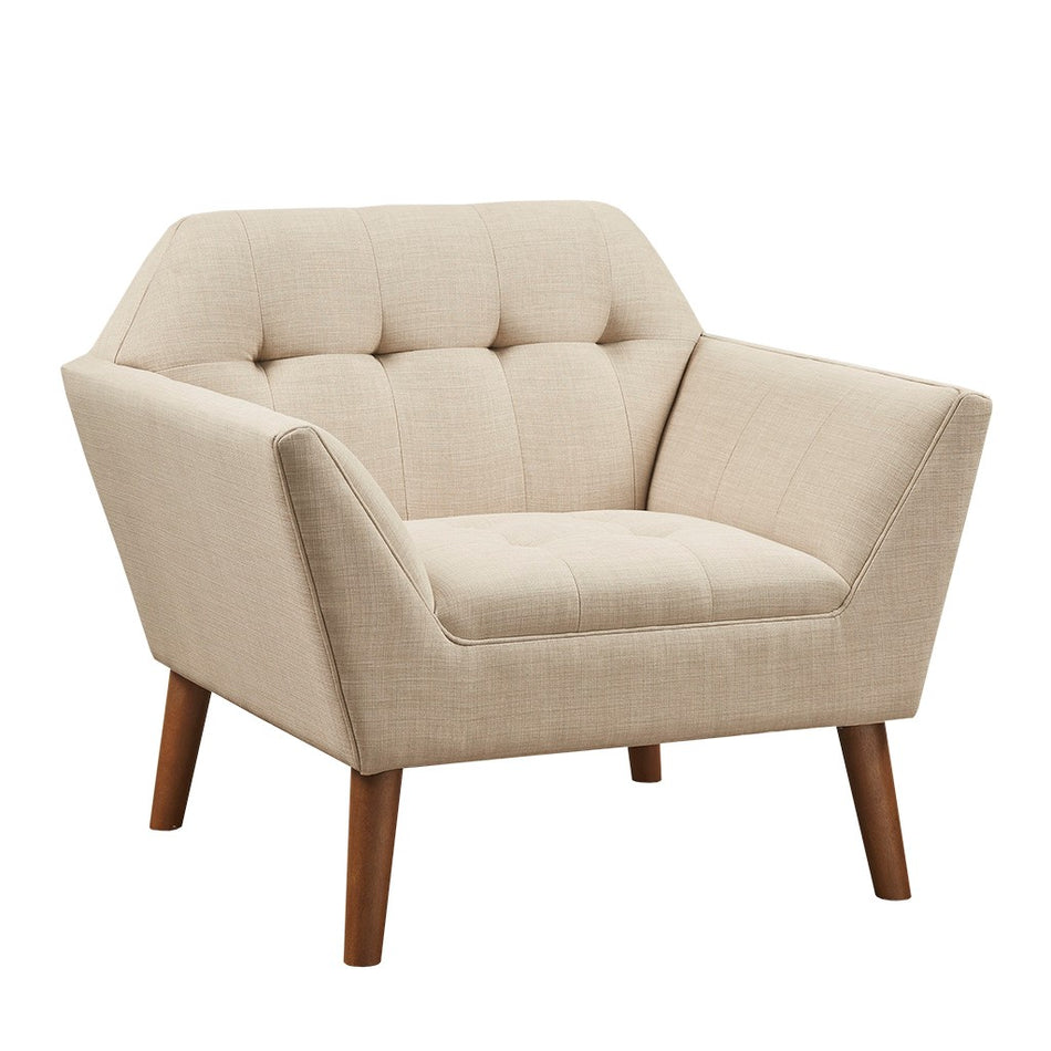 Newport Lounge Chair - Beige