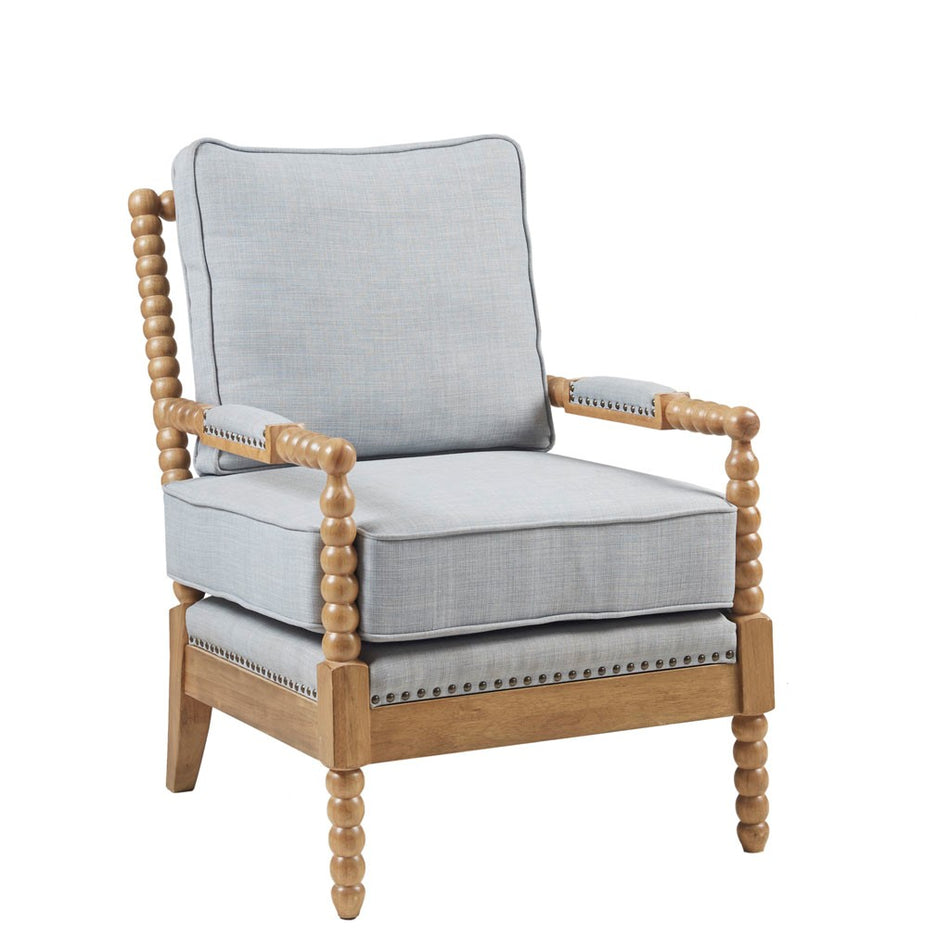 Donohue Accent Chair - Light Blue
