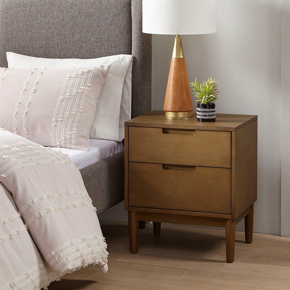INK+IVY Mallory Nightstand - Brown 