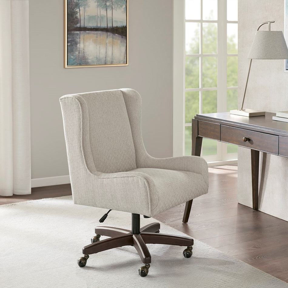Madison Park Gable Office Chair - Cream 