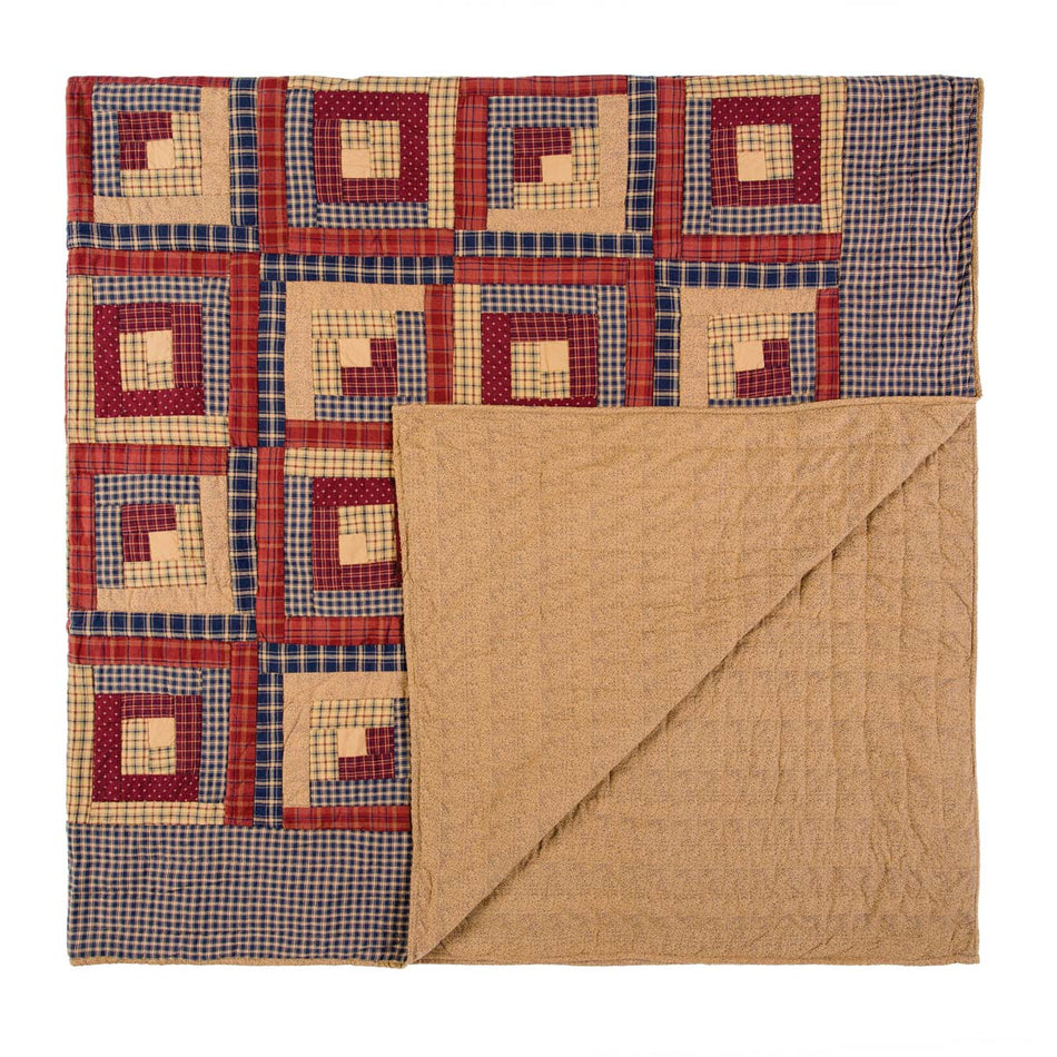 Oak & Asher Millsboro Twin Quilt 70Wx90L By VHC Brands