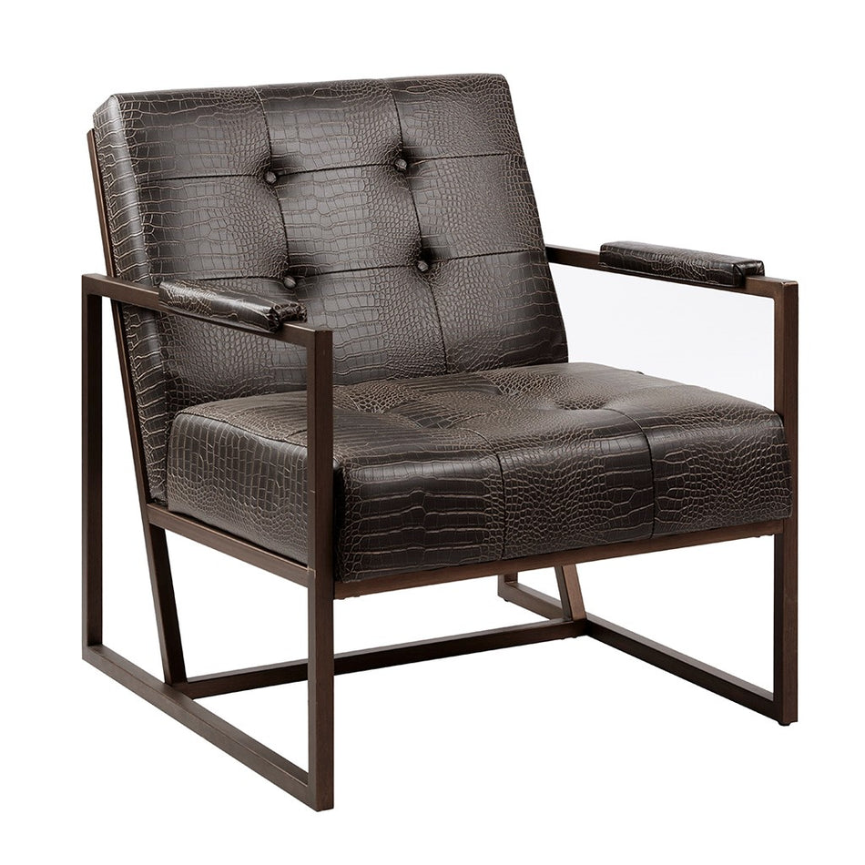 Waldorf Lounge Chair - Chocolate