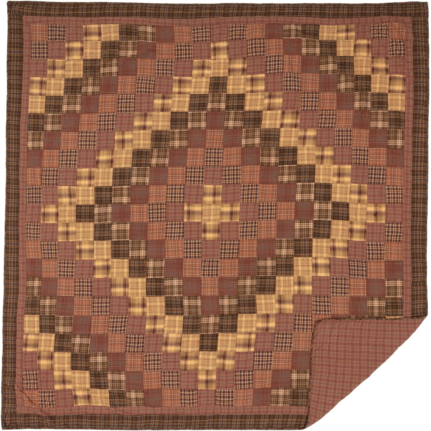 Oak & Asher Prescott Queen Quilt 94Wx94L By VHC Brands