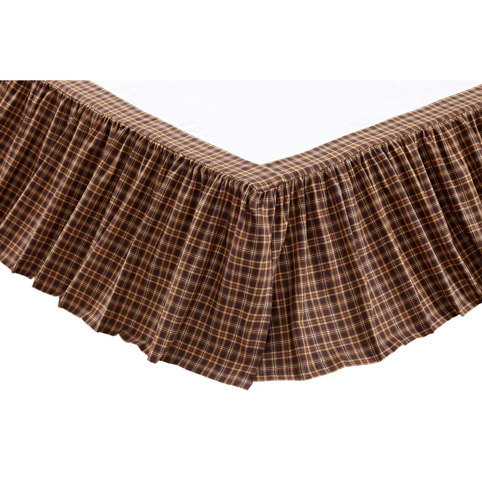 Oak & Asher Prescott King Bed Skirt 78x80x16 By VHC Brands
