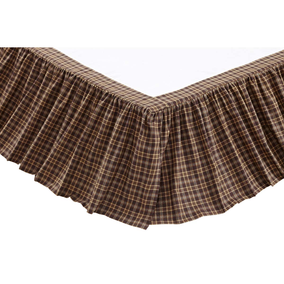 Oak & Asher Prescott King Bed Skirt 78x80x16 By VHC Brands