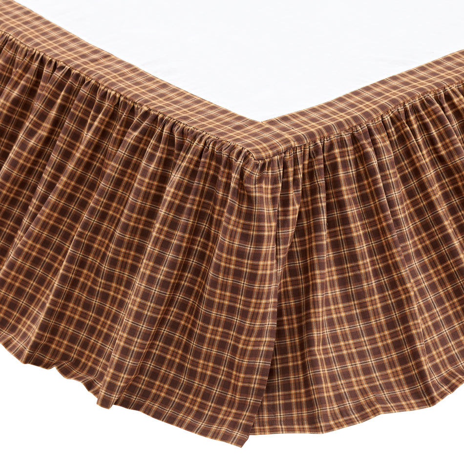 Oak & Asher Prescott Queen Bed Skirt 60x80x16 By VHC Brands