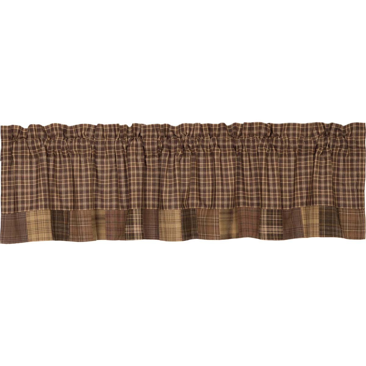 Oak & Asher Prescott Valance Block Border 16x72 By VHC Brands