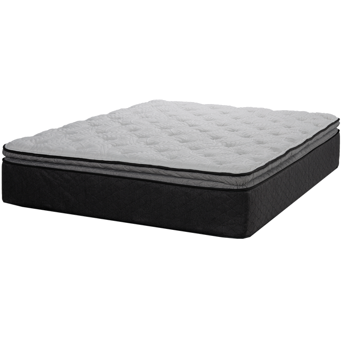 Adelphi 13.5 Inch Medium Pillow Top Hybrid Wrapped Coil With Gel Memory Foam Twin XL Size Mattress