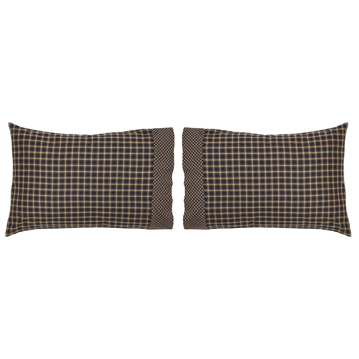 Oak & Asher Beckham Standard Pillow Case Set of 2 - 21x30 By VHC Brands