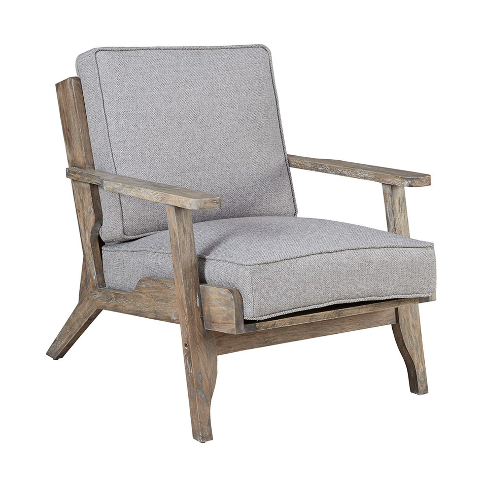 Malibu Accent Chair - Grey