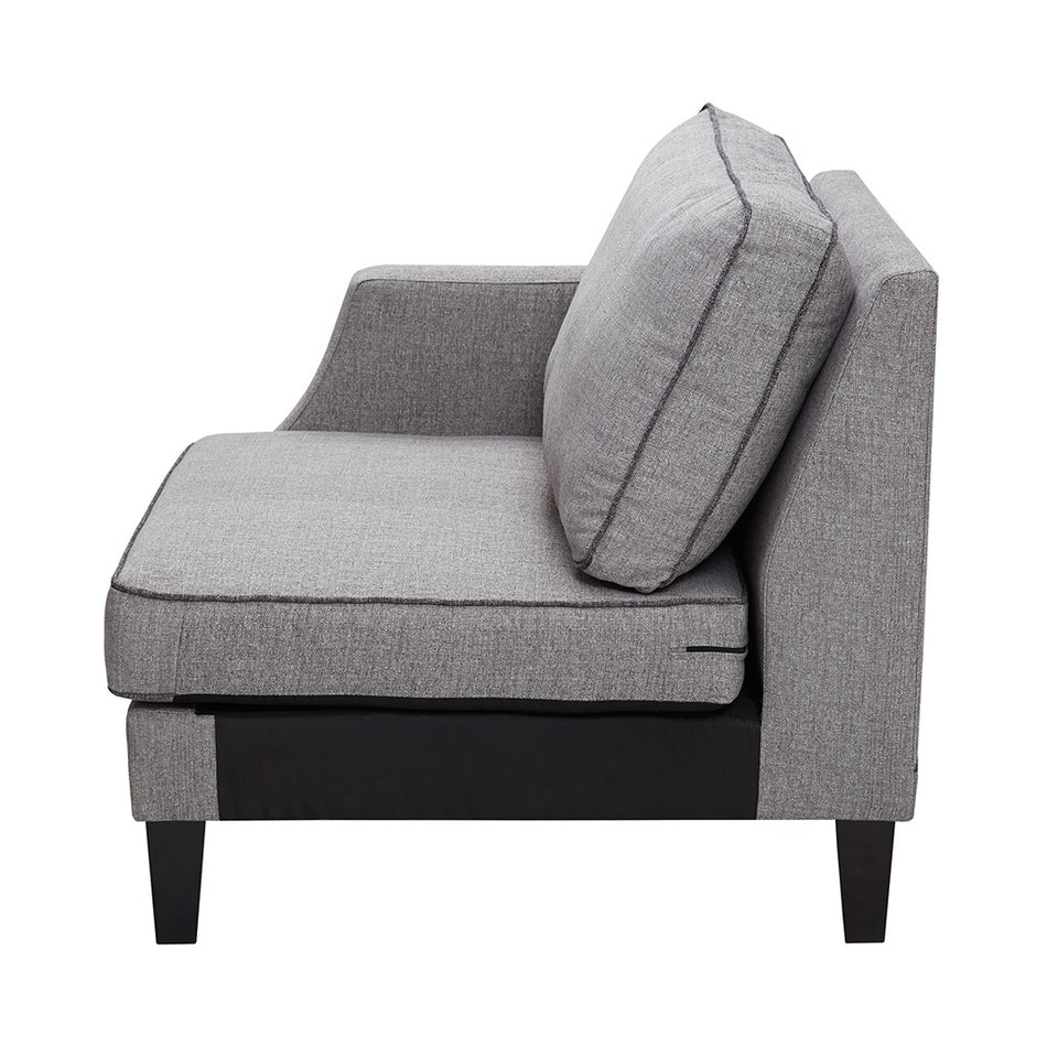 Gordon Modular Sofa Left Arm - Grey