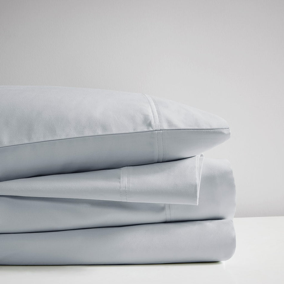 Rayon from Bamboo 4PC Sheet Set - Grey - Queen Size