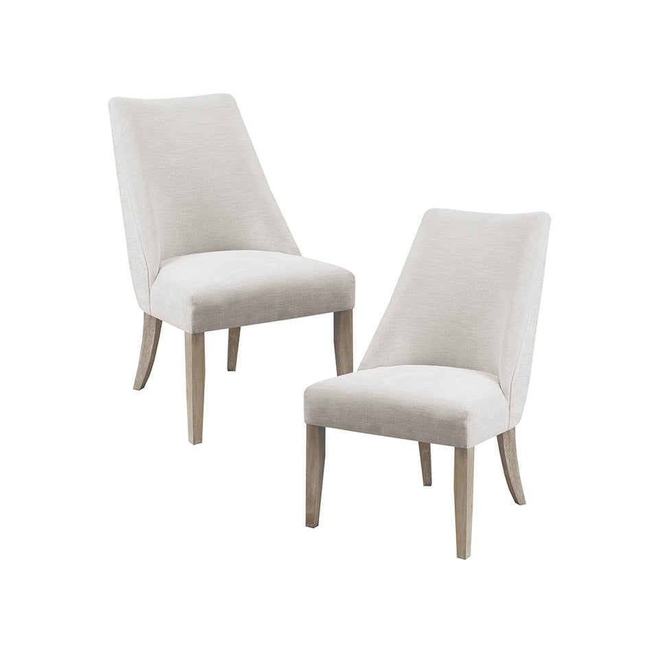 Winfield Upholstered Dining chair Set of 2 - Ivory