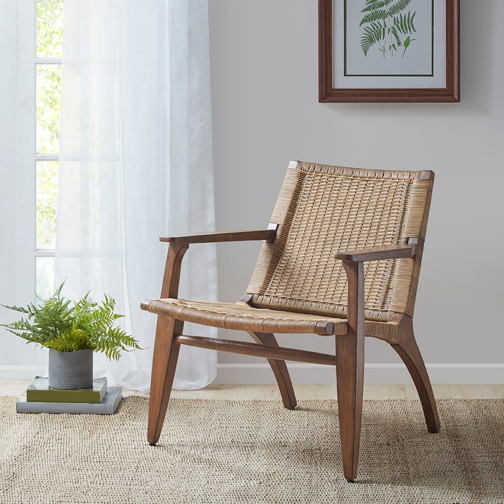 Madison Park Clearwater Accent Chair - Natural 