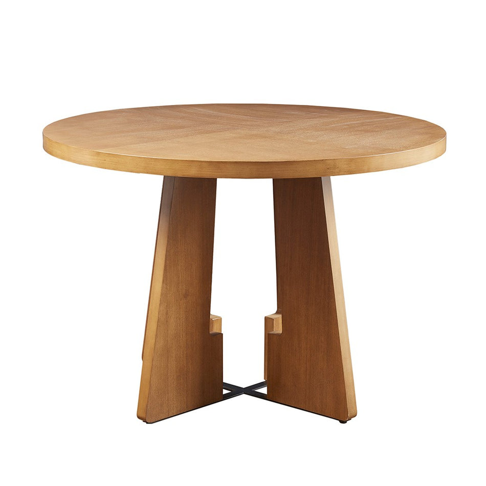 Kennedy 44" Round Dining Table - Pecan
