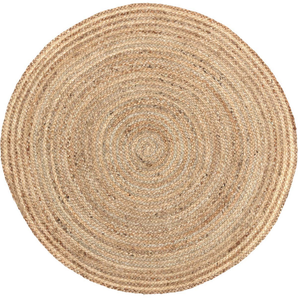 April & Olive Harlow Jute Rug 3ft Round By VHC Brands