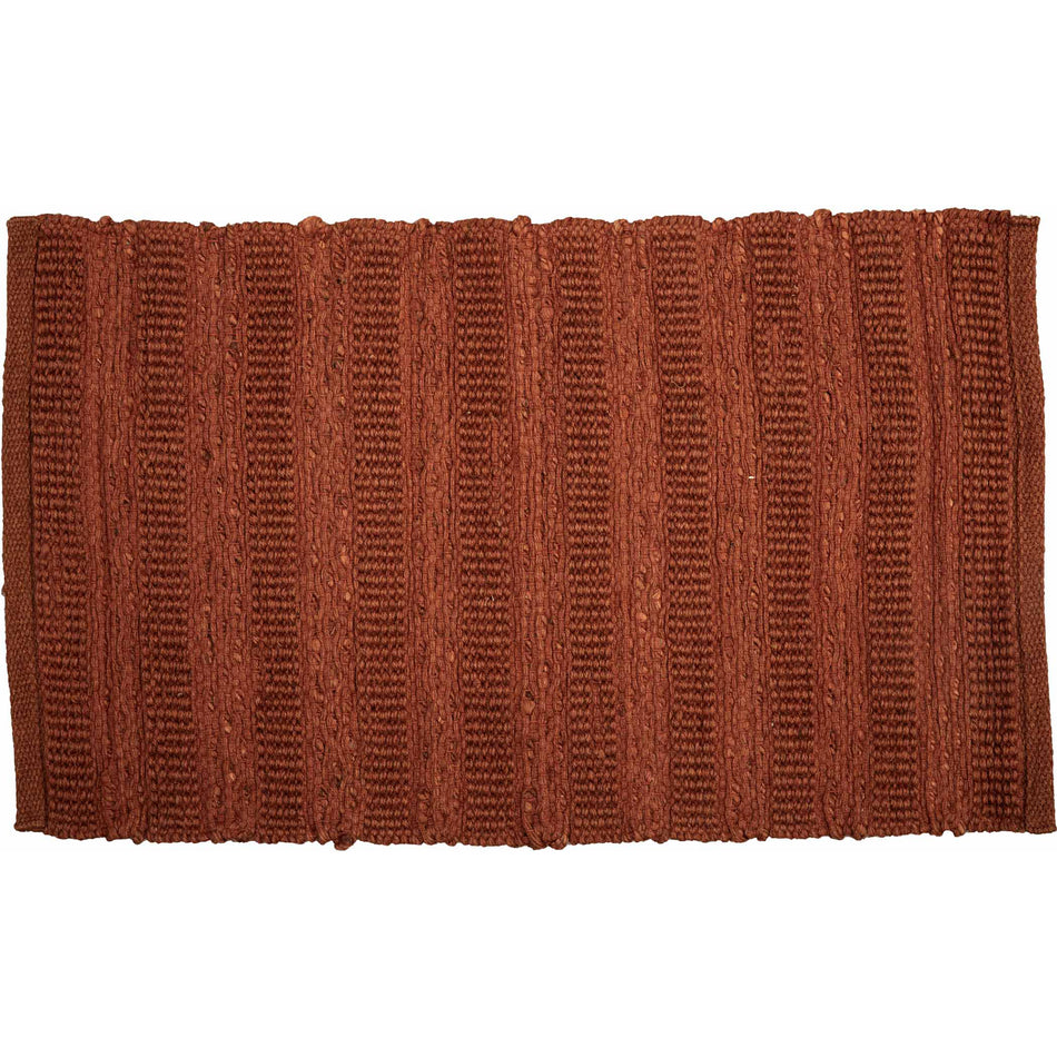 April & Olive Laila Amber Jute Rug 20x30 By VHC Brands
