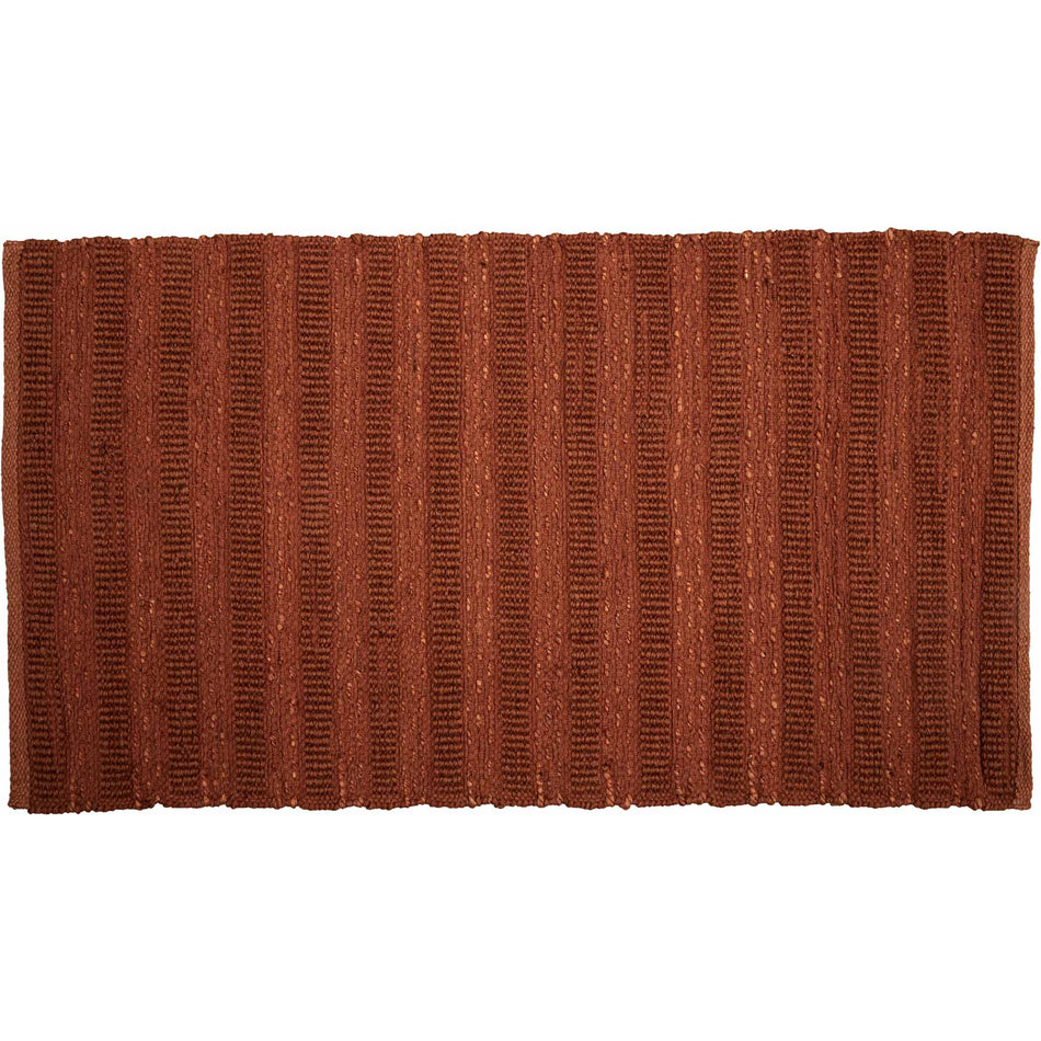April & Olive Laila Amber Jute Rug 27x48 By VHC Brands