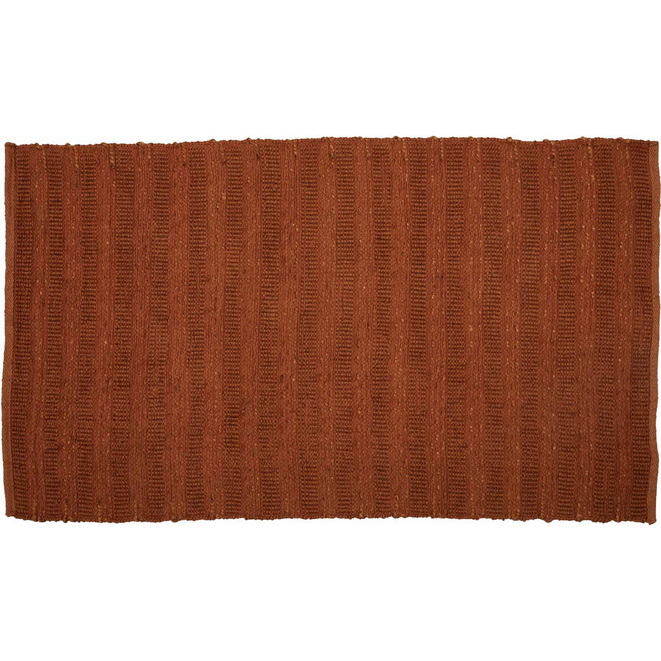 April & Olive Laila Amber Jute Rug 36x60 By VHC Brands