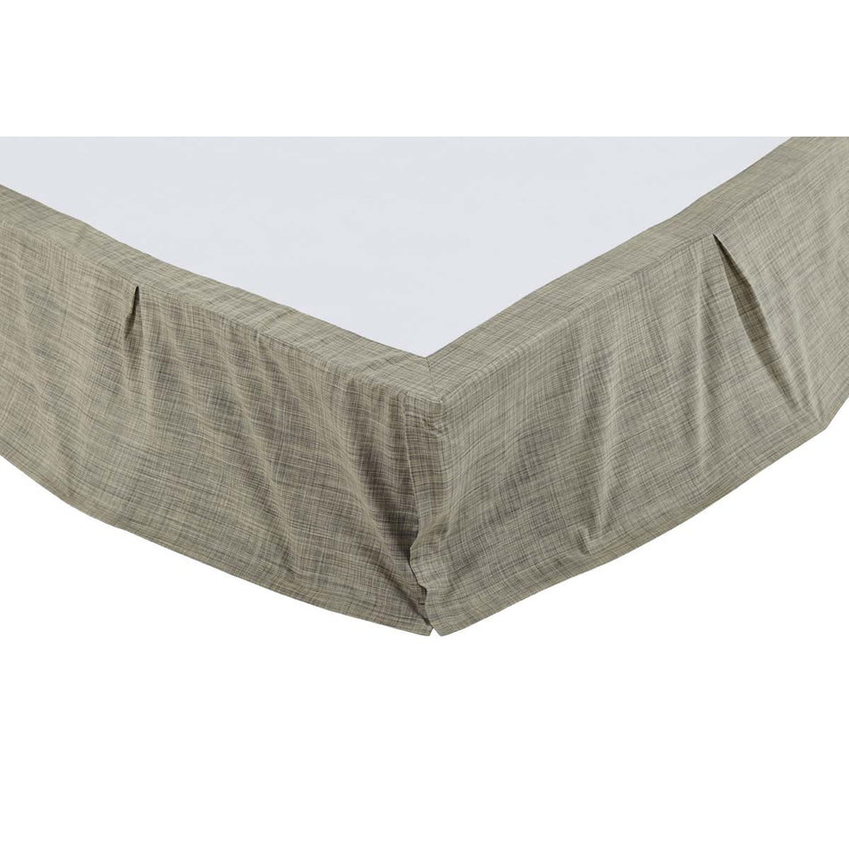 Mayflower Market Vincent King Bed Skirt 78x80x16 By VHC Brands