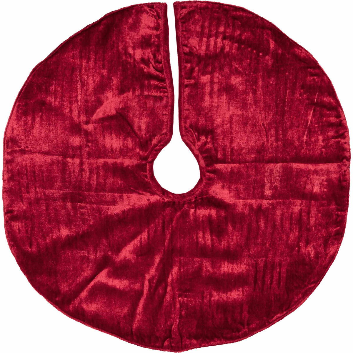 Seasons Crest Memories Red Tree Skirt 48 By VHC Brands