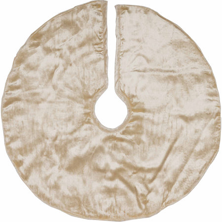 Seasons Crest Memories Creme Tree Skirt 48 By VHC Brands