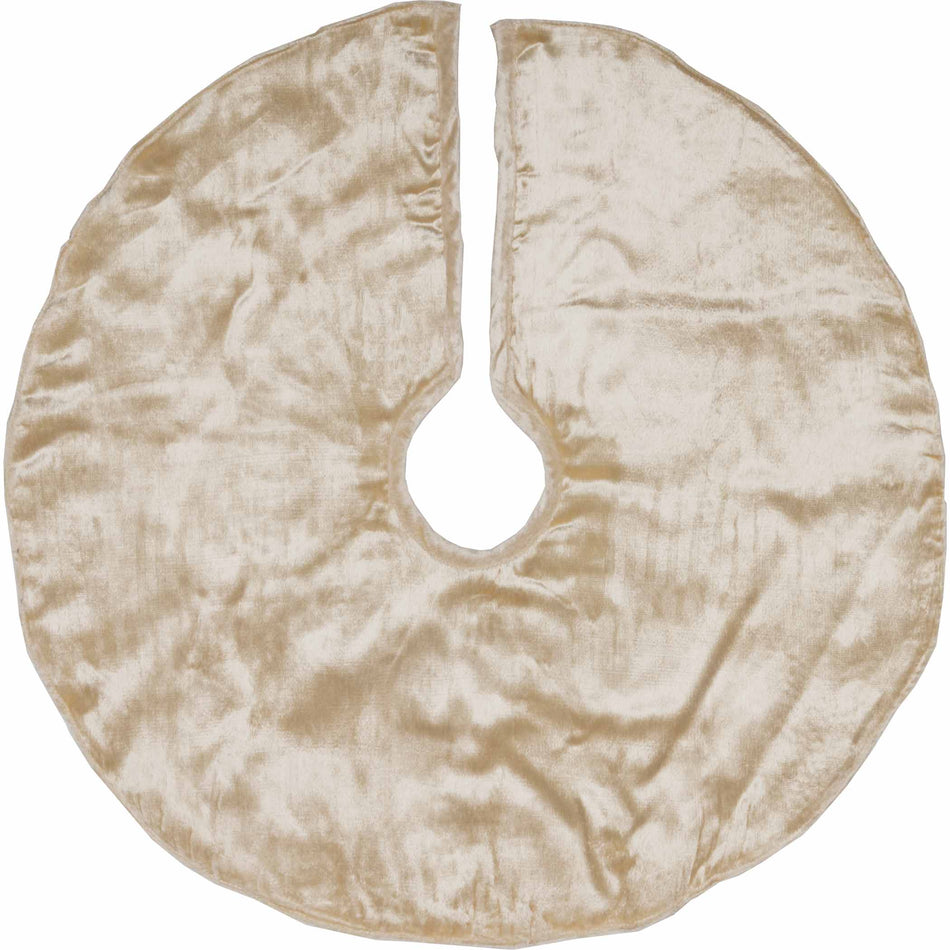 Seasons Crest Memories Creme Tree Skirt 48 By VHC Brands