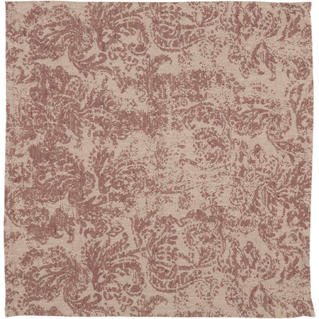 April & Olive Rebecca Crimson Napkin Set of 6 18x18 By VHC Brands