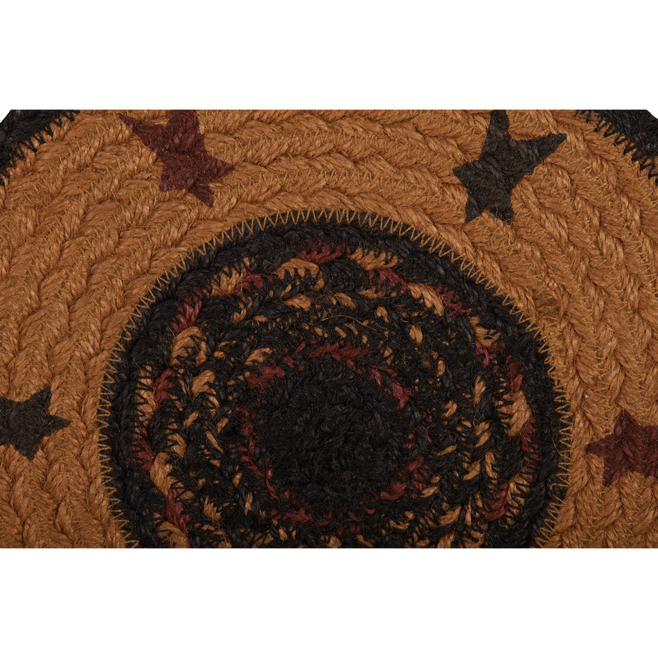 Mayflower Market Heritage Farms Star Jute Trivet 8 By VHC Brands