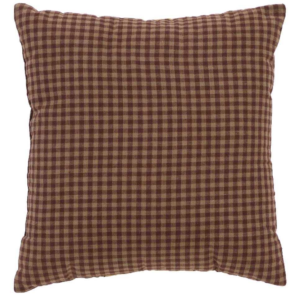Mayflower Market Heritage Farms Faith Pillow 12x12 By VHC Brands