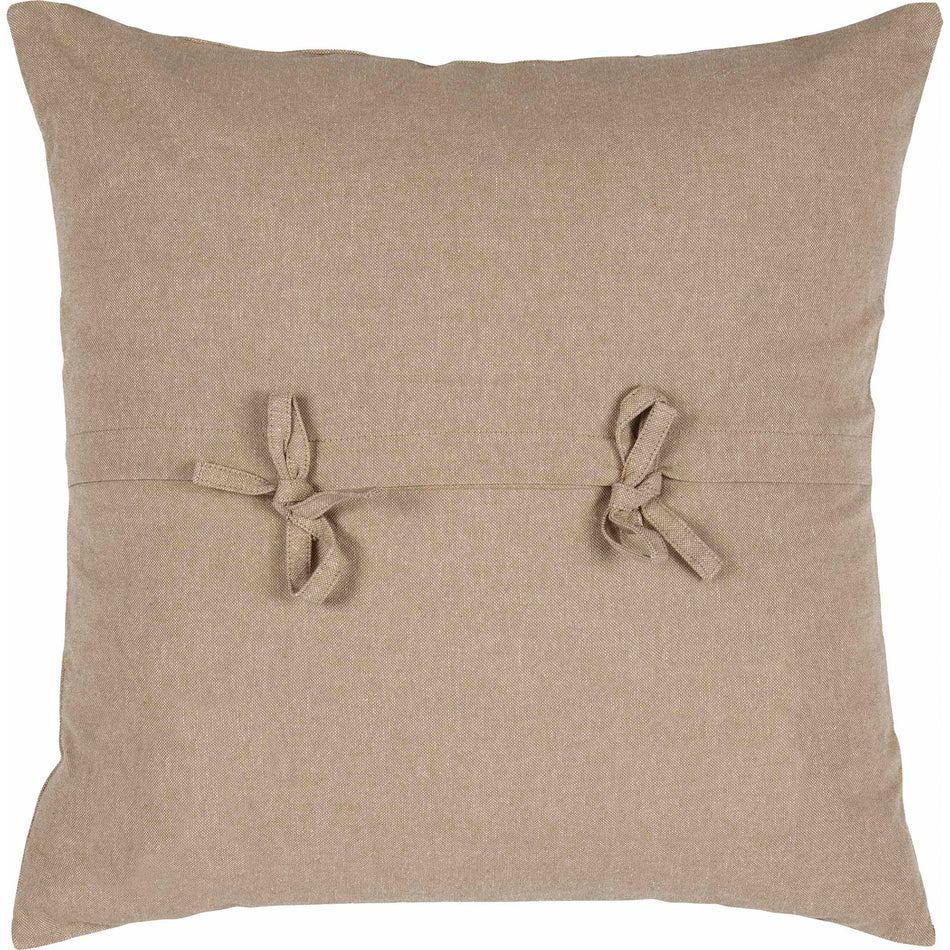 April & Olive Sawyer Mill Charcoal Poultry Pillow 18x18 By VHC Brands