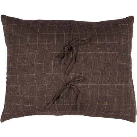 Oak & Asher Rory Ruffled Pillow 14x18 By VHC Brands