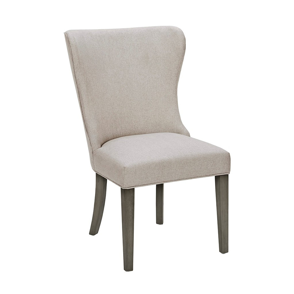 Helena Dining Side Chair - Cream / Grey