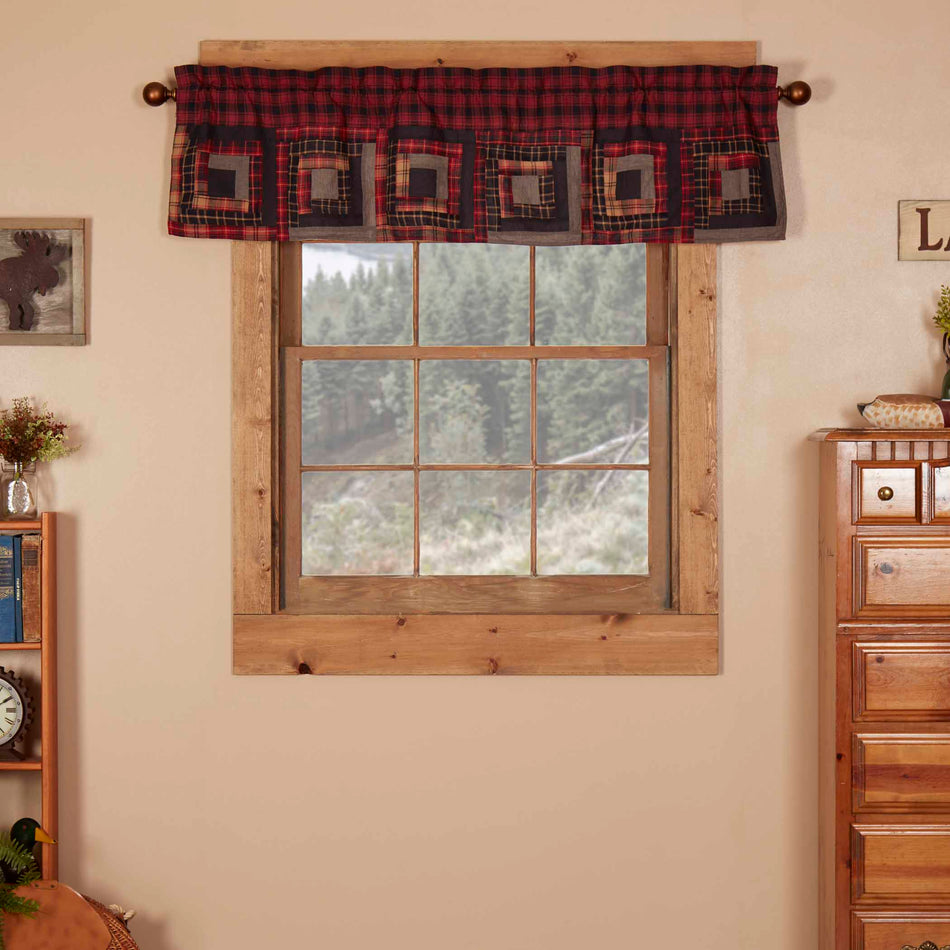 Oak & Asher Cumberland Patchwork Valance 16x60 By VHC Brands