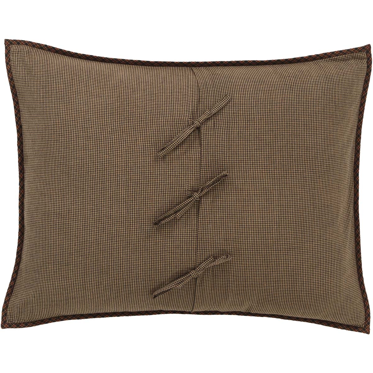 Mayflower Market Heritage Farms Standard Sham 21x27 By VHC Brands