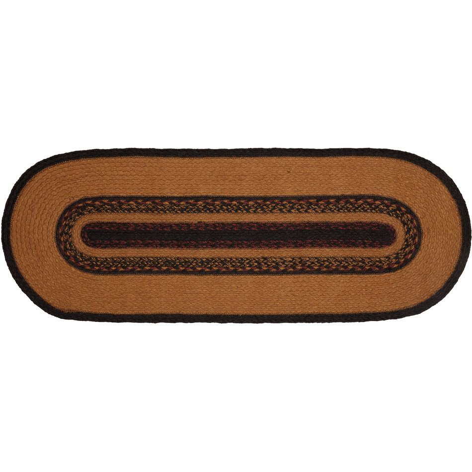 Mayflower Market Heritage Farms Star Jute Runner 13x36 By VHC Brands