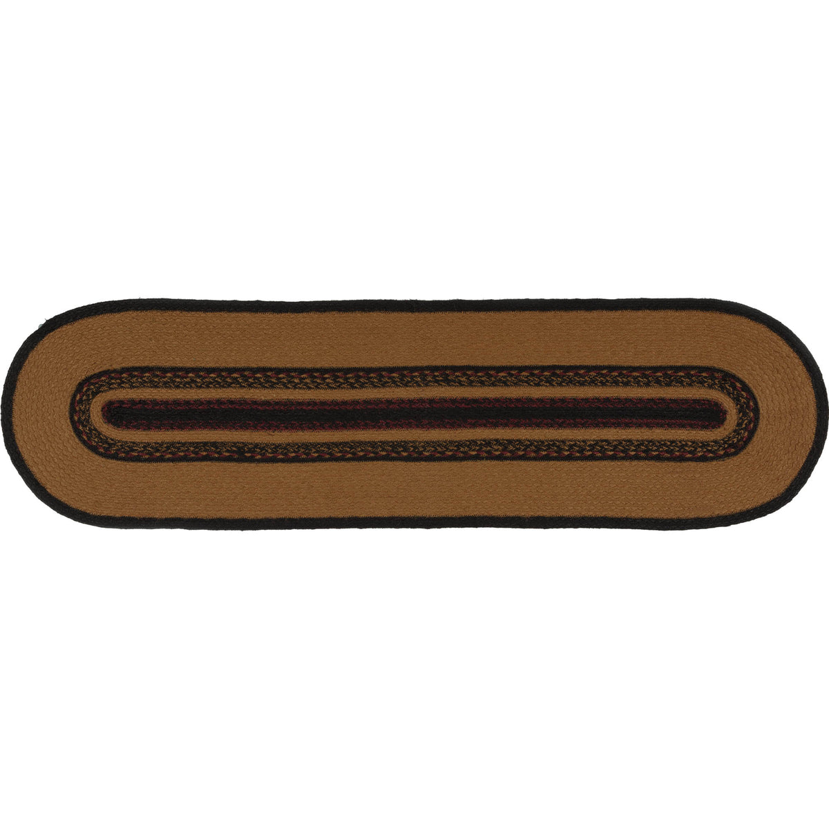Mayflower Market Heritage Farms Star Jute Runner 13x48 By VHC Brands