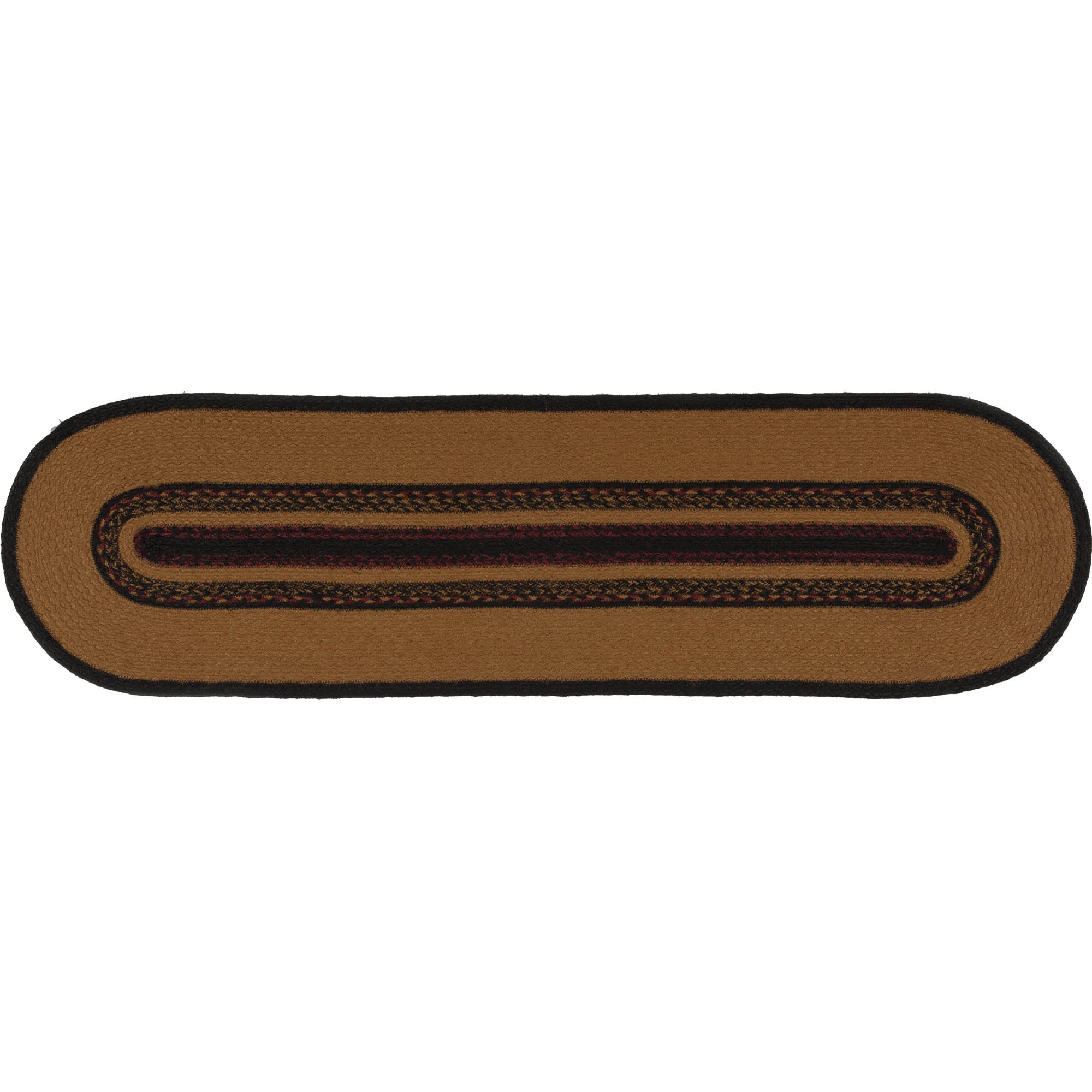 Mayflower Market Heritage Farms Star Jute Runner 13x48 By VHC Brands