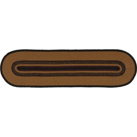 Mayflower Market Heritage Farms Star Jute Runner 13x48 By VHC Brands