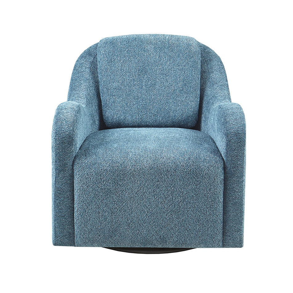 Westerly Swivel chair - Blue