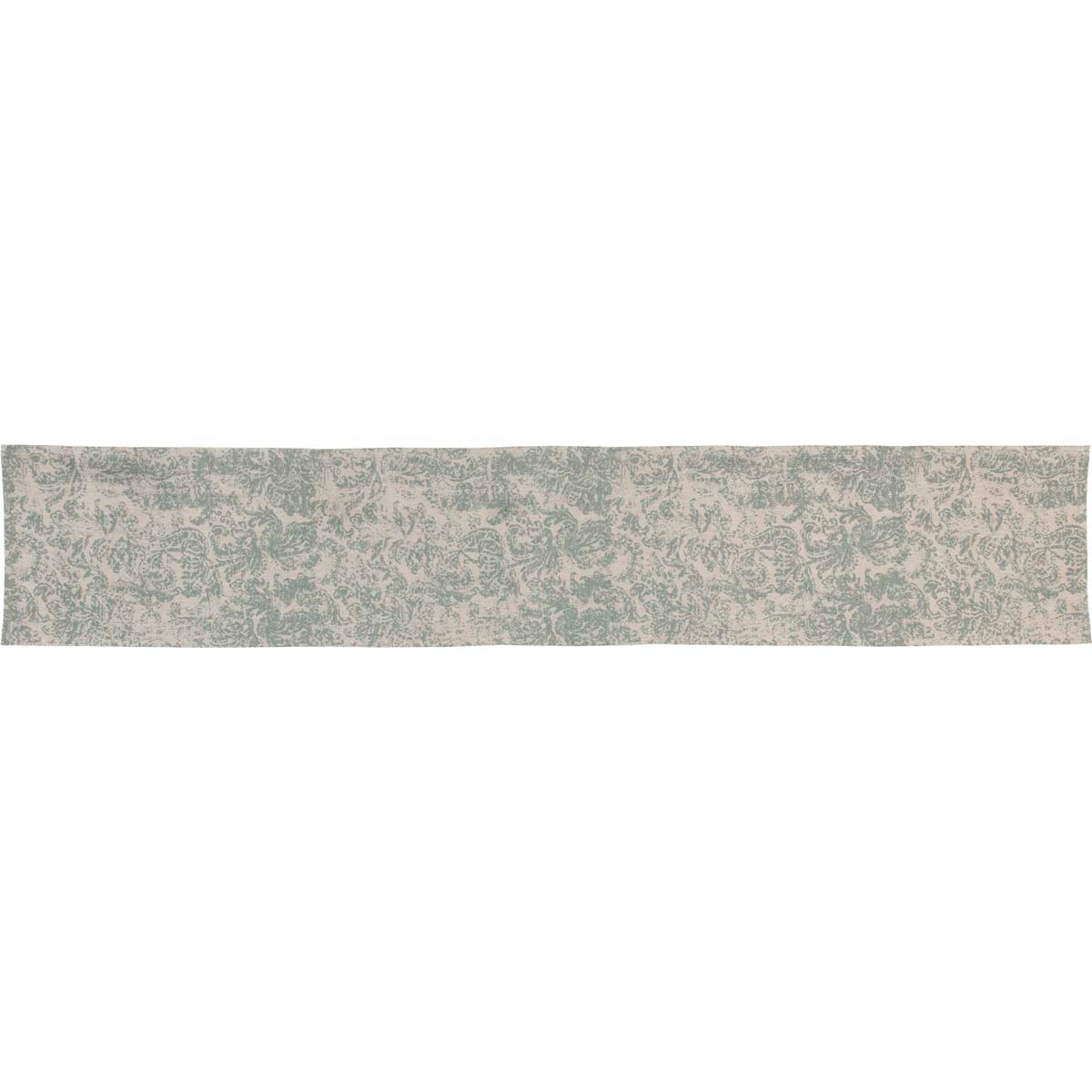 April & Olive Rebecca Green Runner 13x72 By VHC Brands