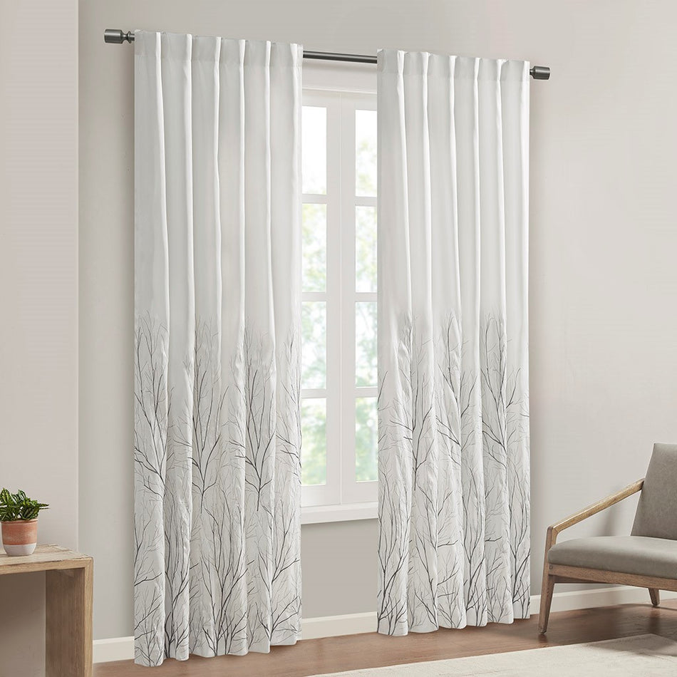 Andora Window Curtain - White - 50x84"