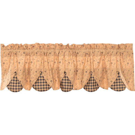 Mayflower Market Maisie Valance 18x60 By VHC Brands