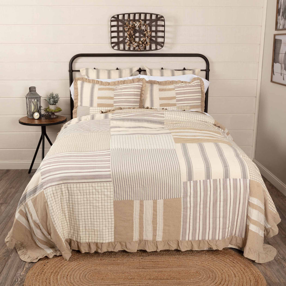 Grace Luxury King Quilt 120Wx105L