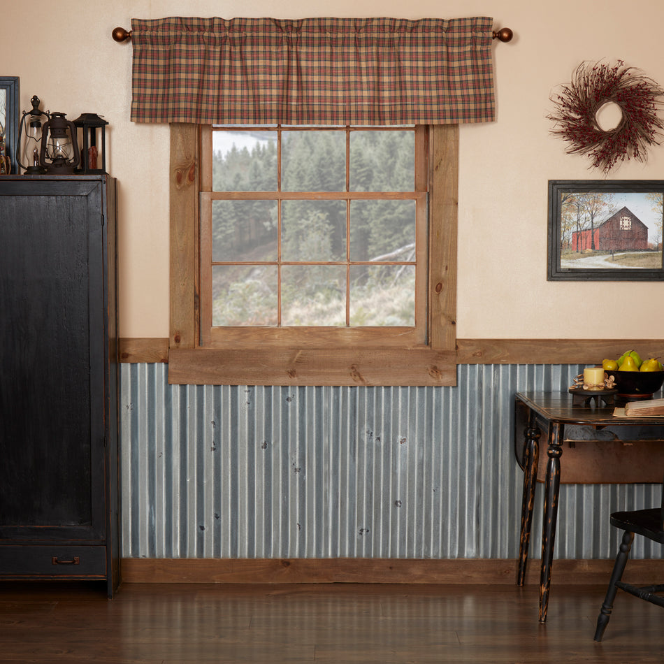 Oak & Asher Crosswoods Valance 16x60 By VHC Brands
