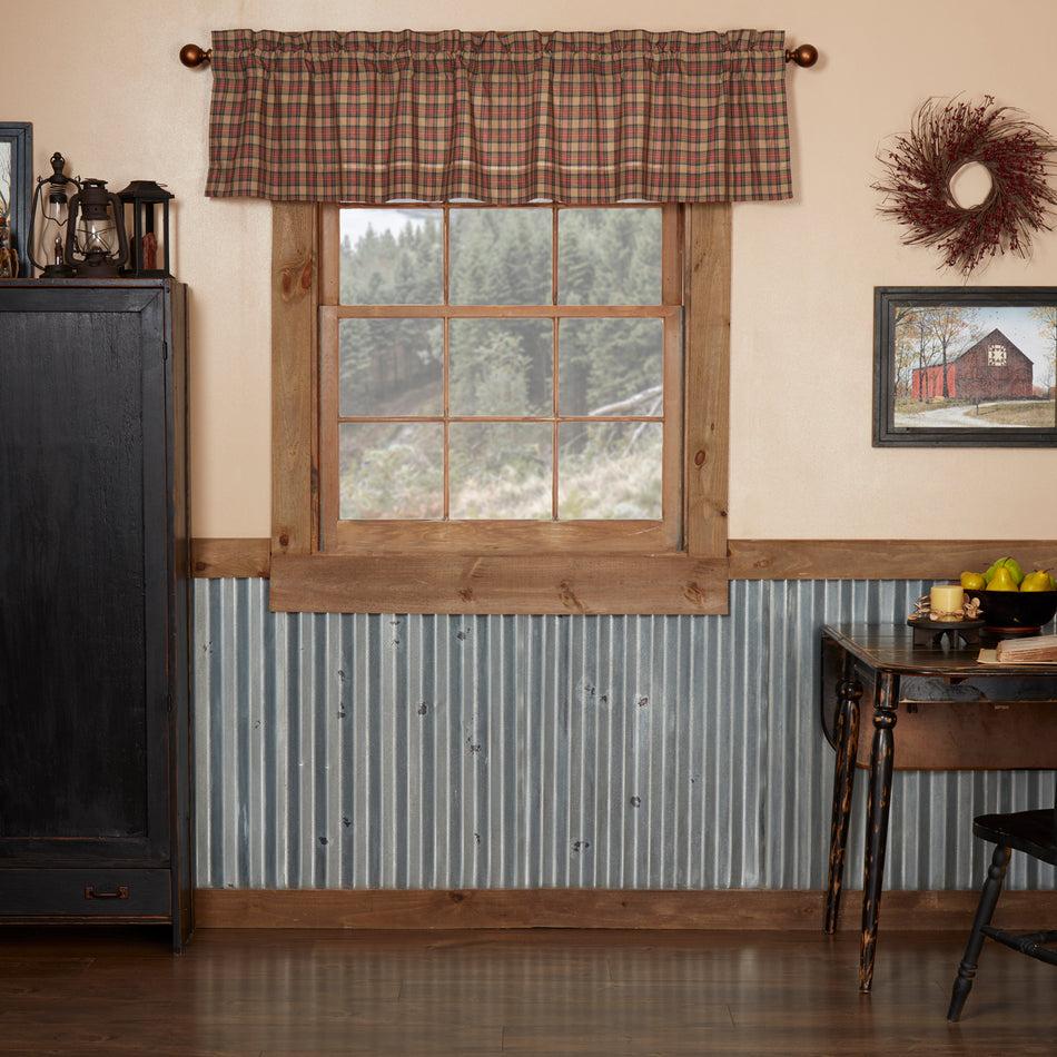 Oak & Asher Crosswoods Valance 16x72 By VHC Brands