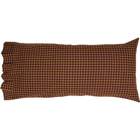 Mayflower Market Heritage Farms Crow King Pillow Case Set of 2 21x40 By VHC Brands