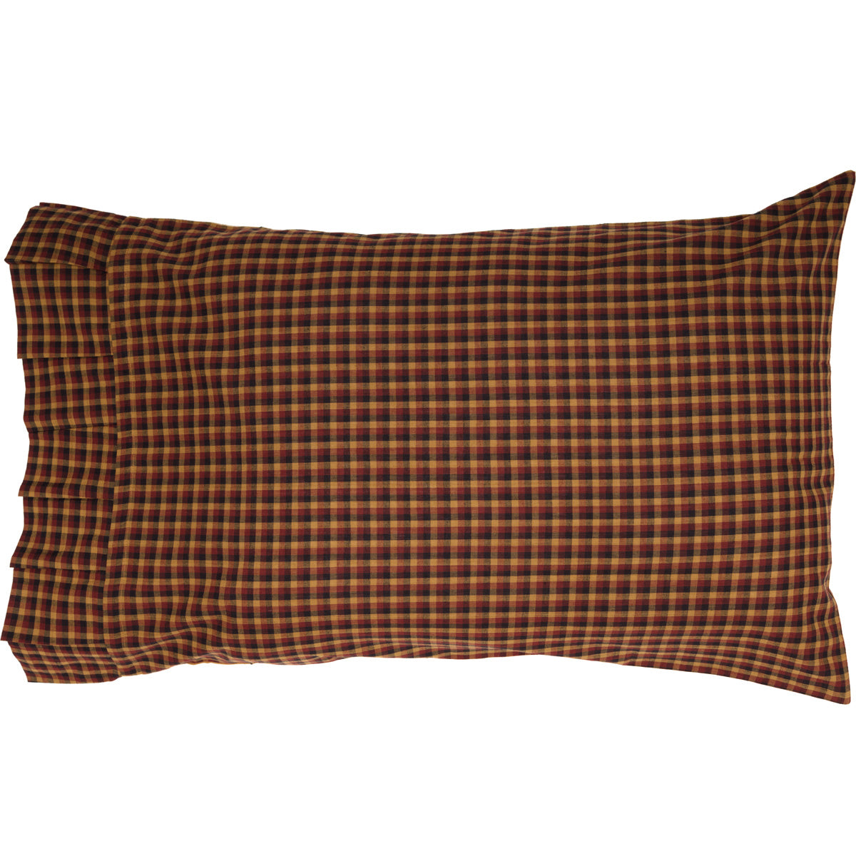Mayflower Market Heritage Farms Crow Standard Pillow Case Set of 2 21x30 By VHC Brands