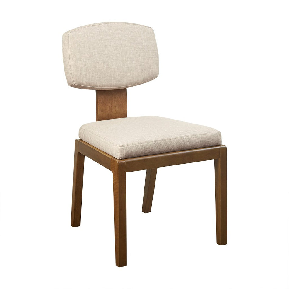 Lemmy Armless Upholstered Dining Chair Set of 2 - Tan
