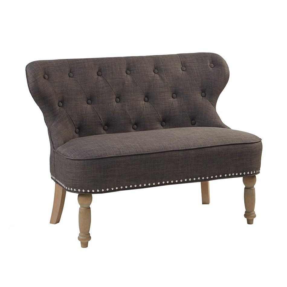 Stanford Settee - Charcoal